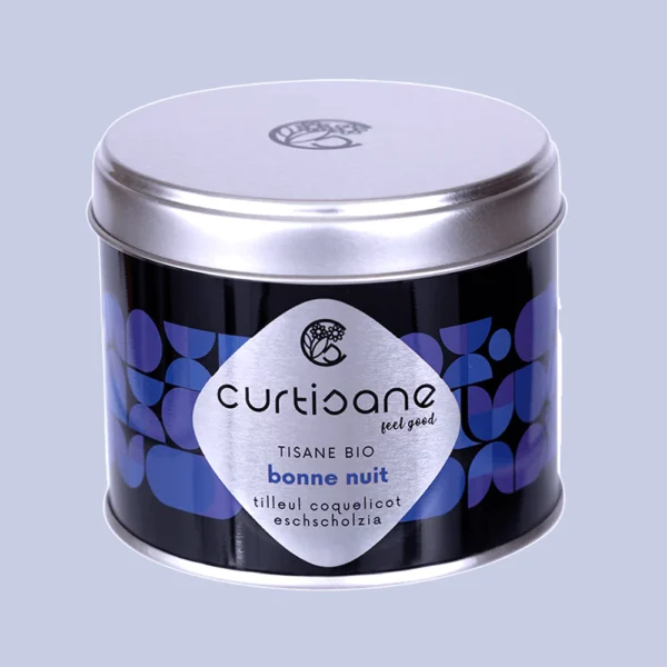 Curtisane Tisane BIO Bonne Nuit Boite