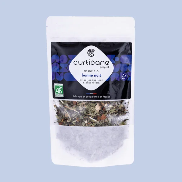 Curtisane Tisane BIO Bonne Nuit Sachet Doypack