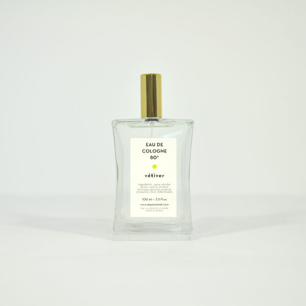 Eau de Cologne traditionnelle Aquaromat - 100ml – Image 3