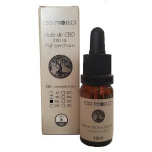 Huile sublinguale CBD project 15%