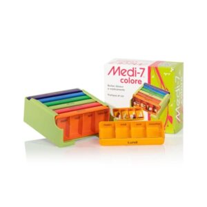 pilulier hebdomadaire medi7colore