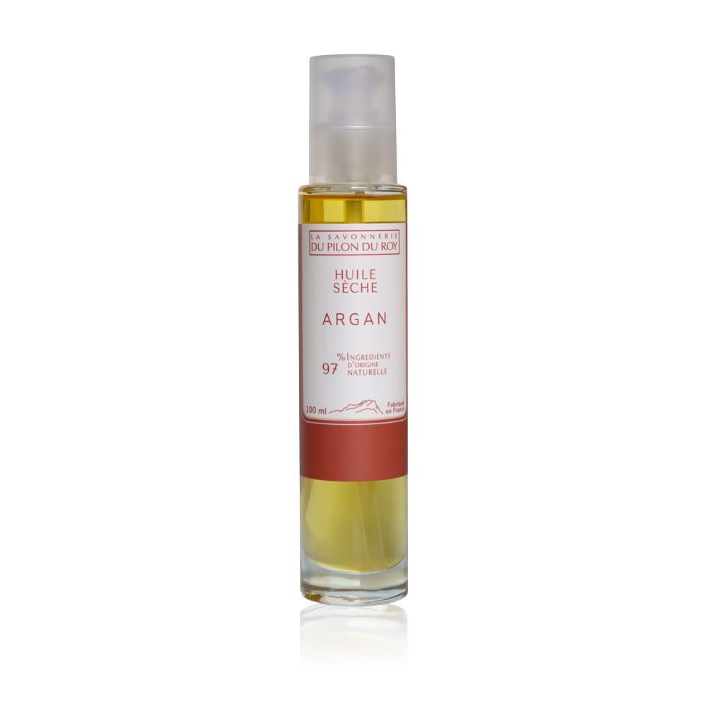 Huile sèche à l'huile d'Argan bio - 100ml