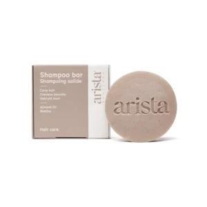 Shampoing solide ayurvédique cheveux bouclés Arista